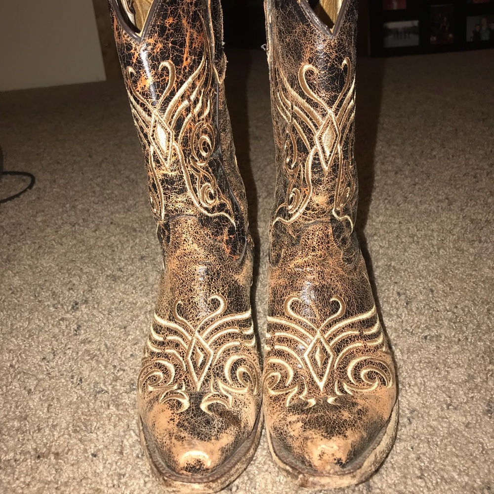 Circle G Cowgirl boots